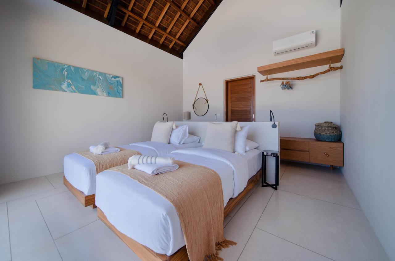 Luxury Ocean View Villas With Private Cook And Free Gym Membership Kuta  Exterior photo